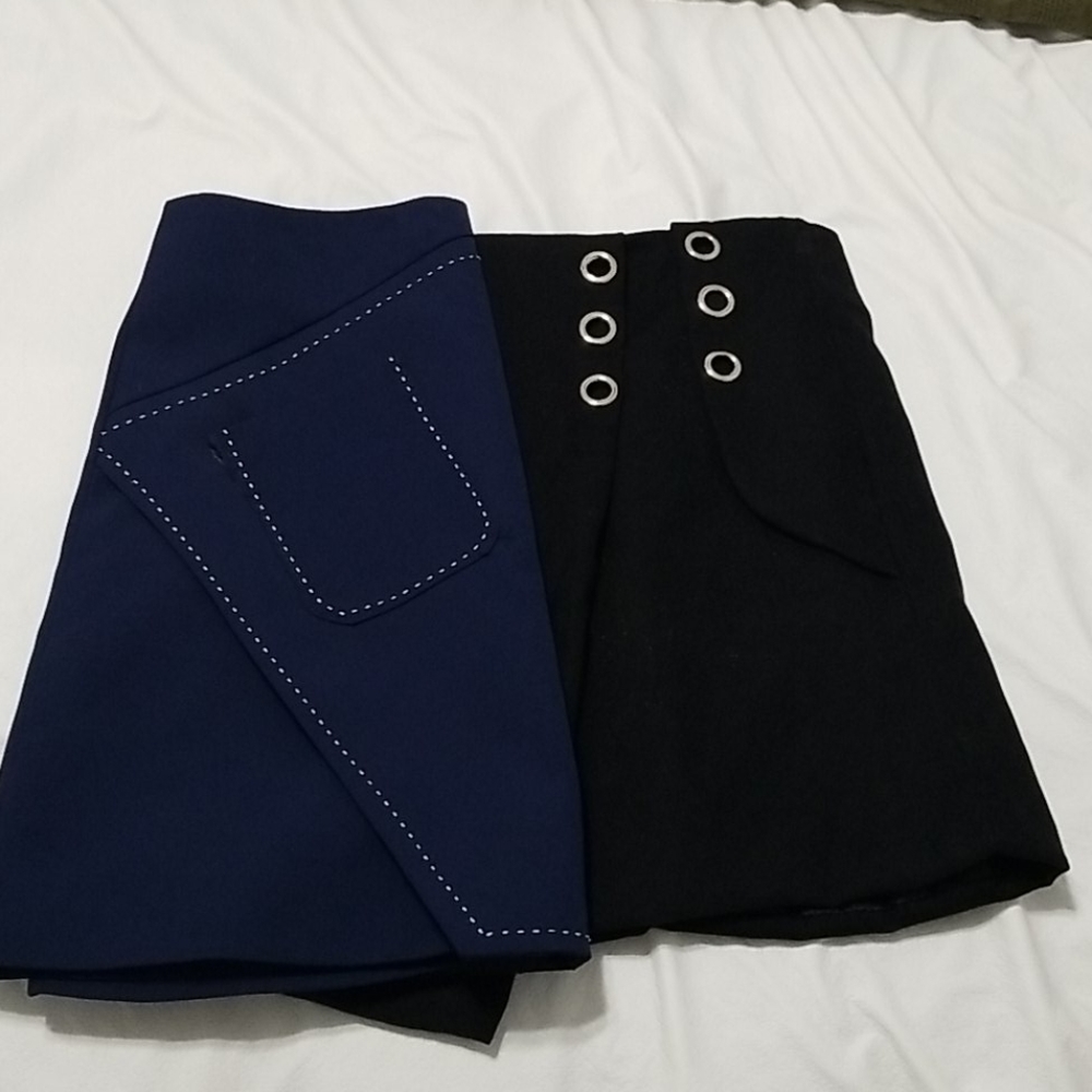 Two Pack of Skirts. XS
